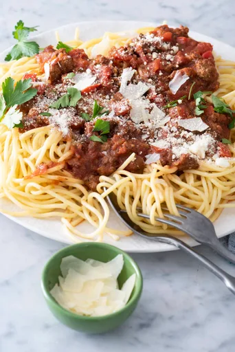 Crock Pot Meaty Pasta Sauce
