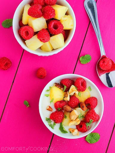 Yogur de frutas