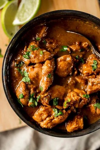 Rendang de pollo