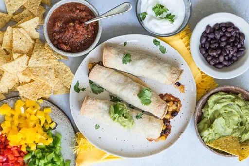 DIY Baked Taquitos