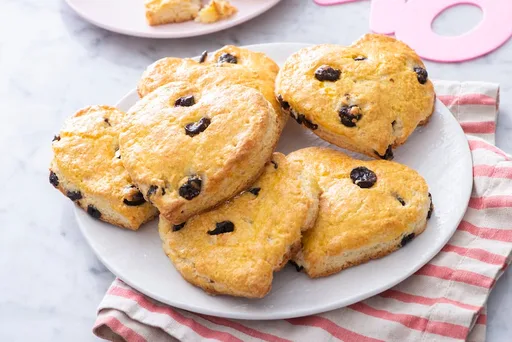 Dried Cherry Scones