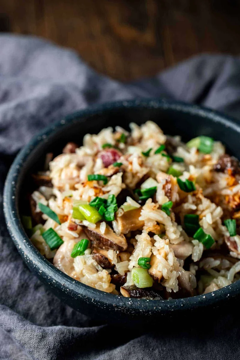 Claypot Chicken Rice
