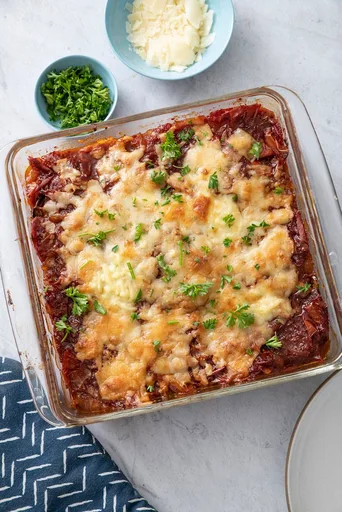 Gluten Free Eggplant Lasagna