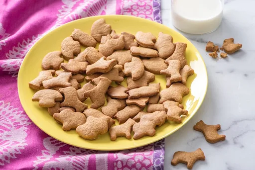Gingerbread Animal Crackers