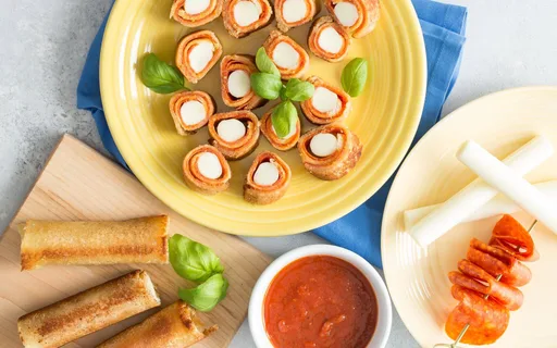 Pizza Roll Ups