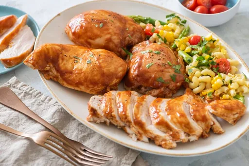 Lazy BBQ Chicken