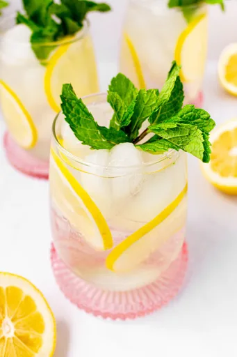Lemon Mint Tea