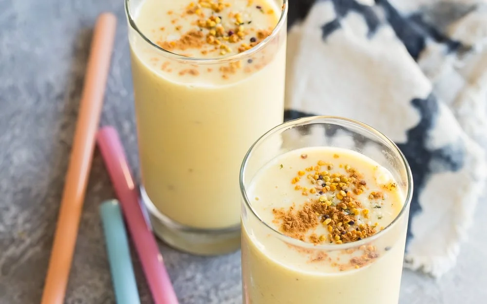 Mango Spiced Smoothie