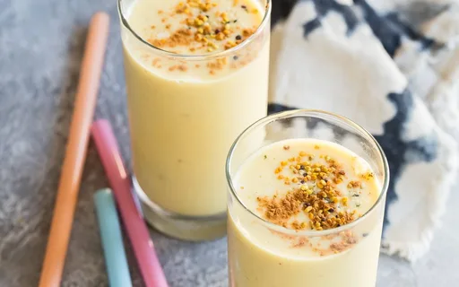 Mango Spiced Smoothie