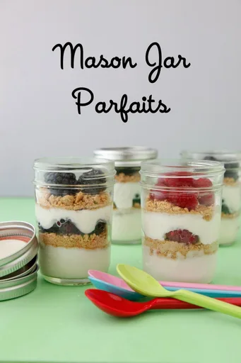 Mason Jar Parfaits