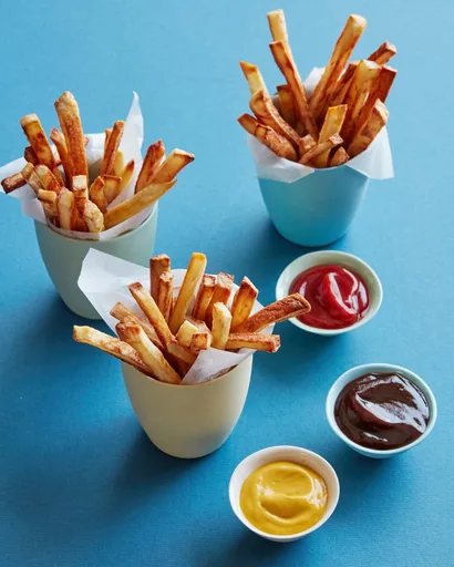 Patatas fritas al horno
