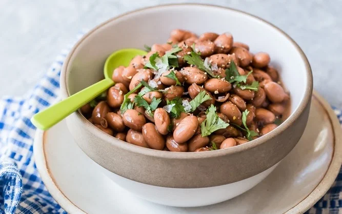 Pressure Cooker Pinto Beans