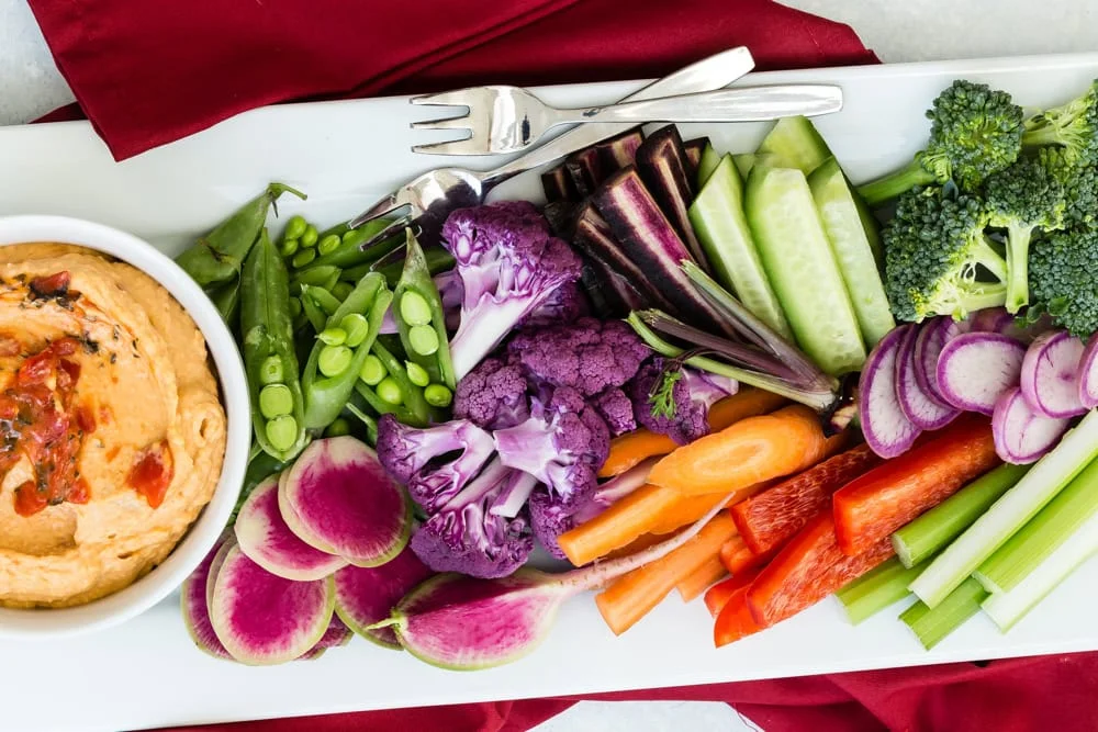 Red Bell Pepper Hummus