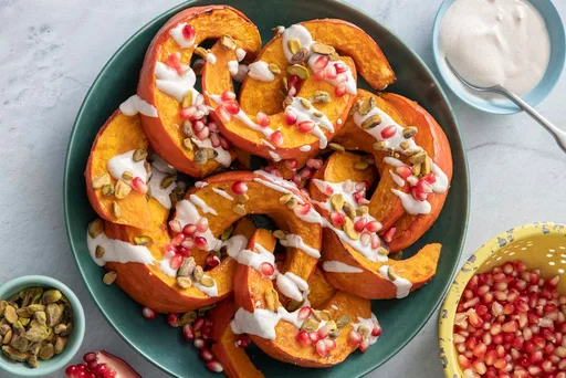 Calabaza Kabocha asada