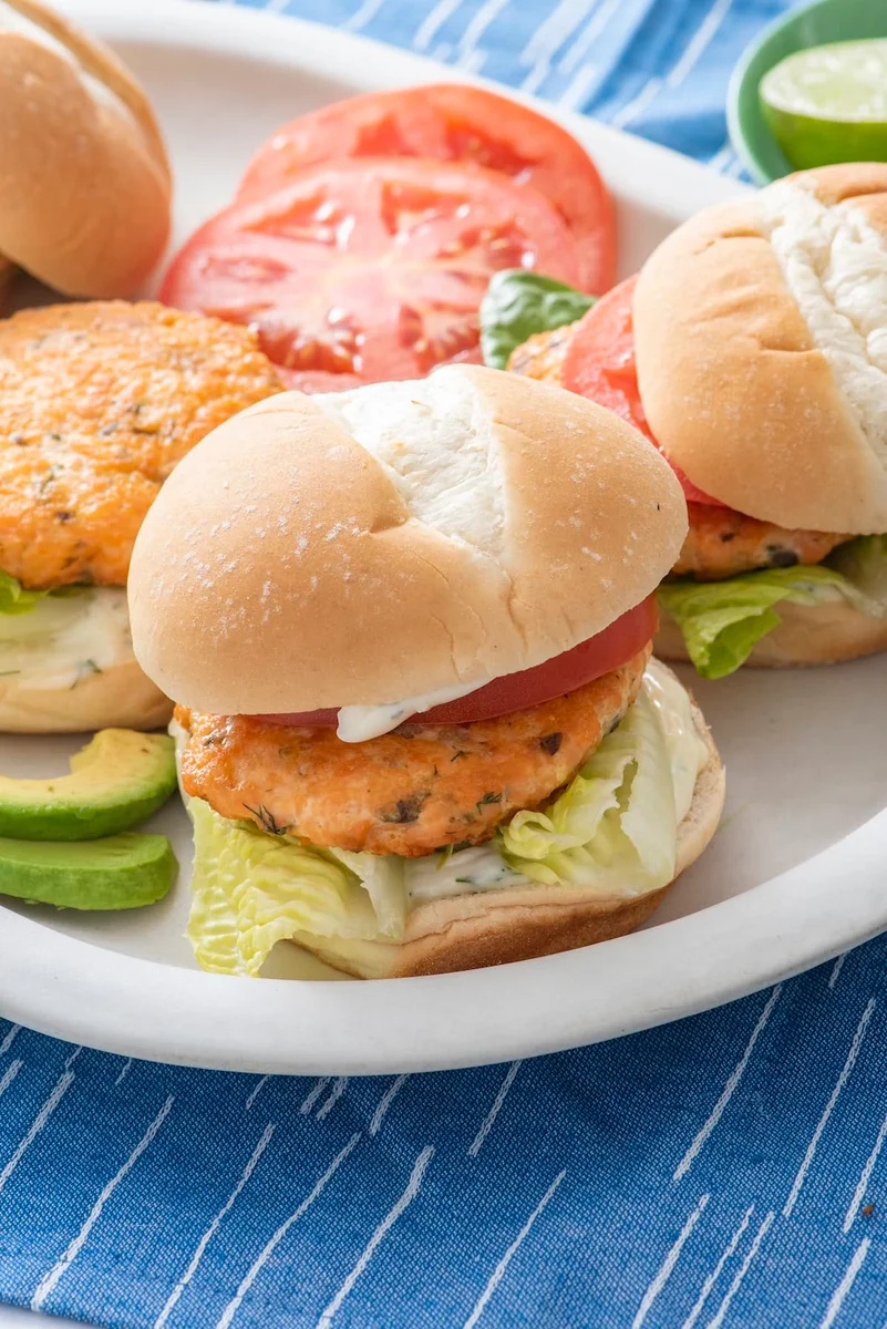 Salmon Burgers