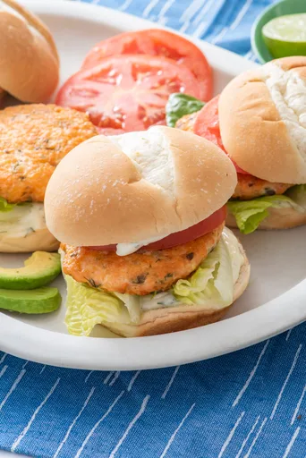 Salmon Burgers