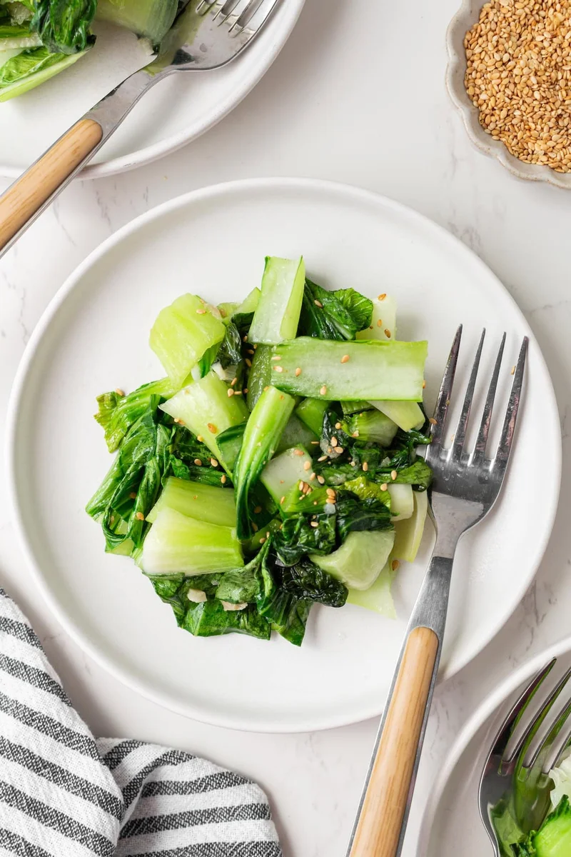 Sautéed Baby Bok Choy