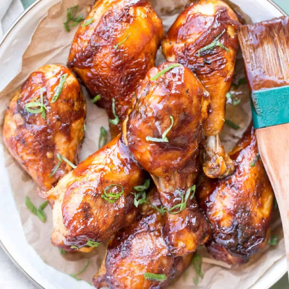 BBQ Chicken Legs in Oven