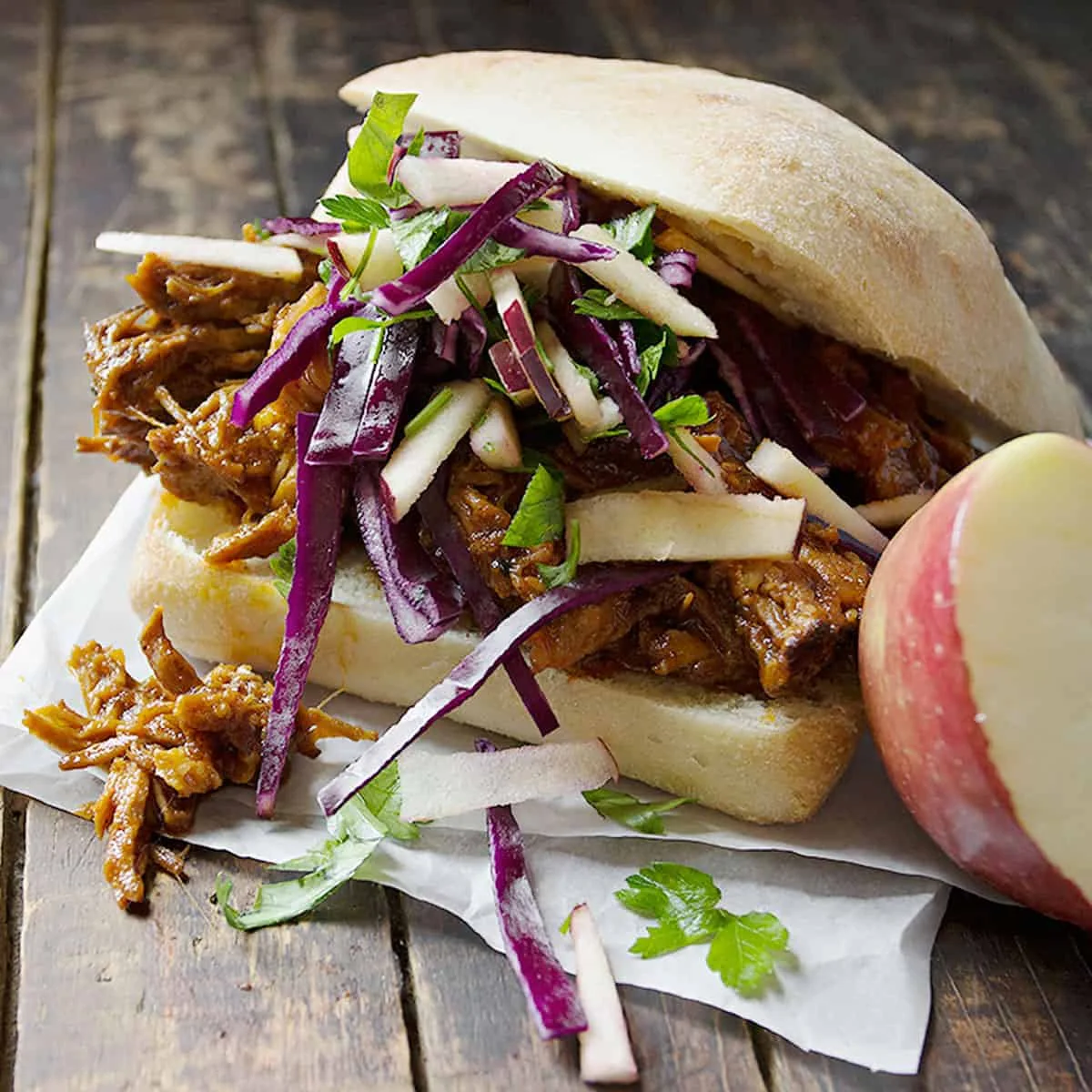 Apple Pulled Pork
