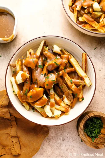 Authentic Poutine - Made Like a Canadian