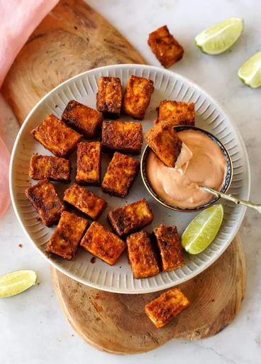 Air Fryer Tofu