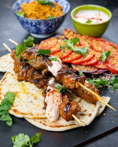 Moorish Lamb Kebabs by Ainsley Harriott