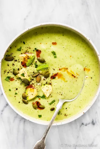 Avocado Soup Recipe