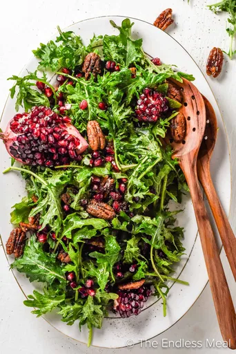 Receta de Ensalada de Brotes de Kale