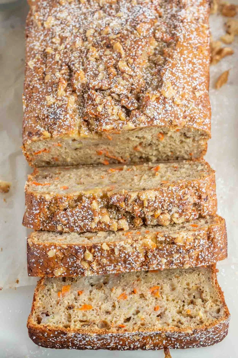 Banana Carrot Bread Recipe