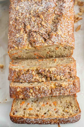 Banana Carrot Bread Recipe
