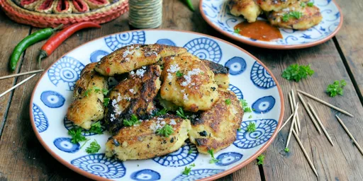 Bajan Fish Cakes