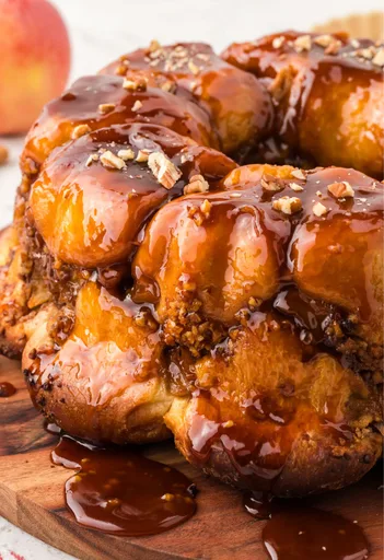 Apple Butterscotch Monkey Bread