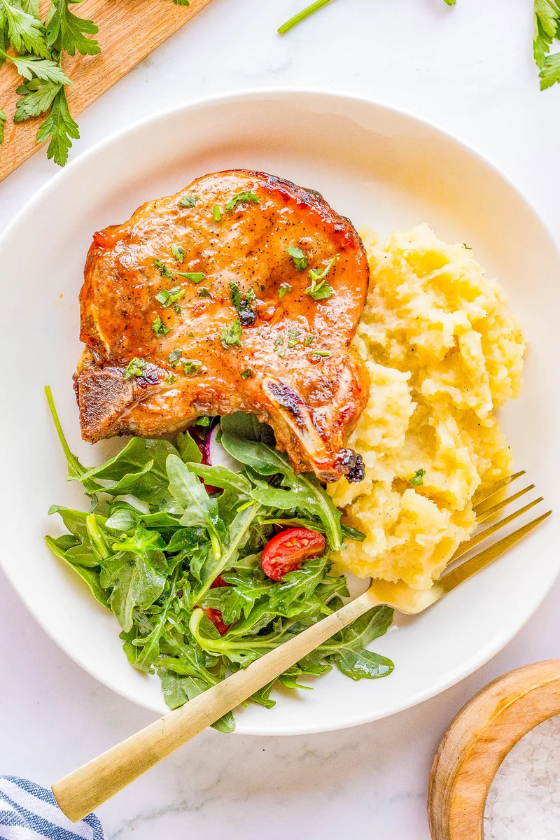 Baked Pork Chops
