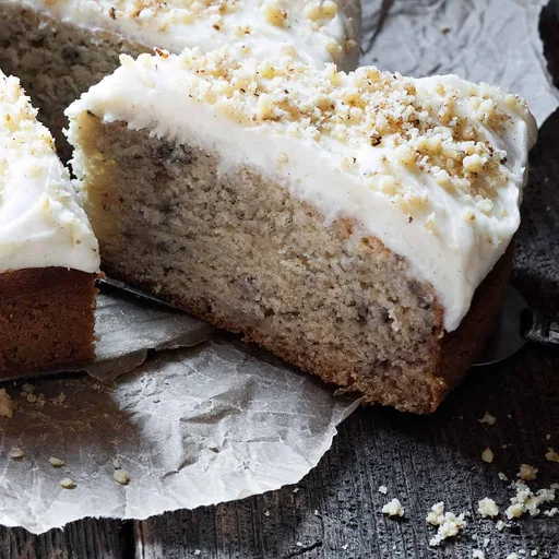 Banana Cake with Cream Cheese Frosting