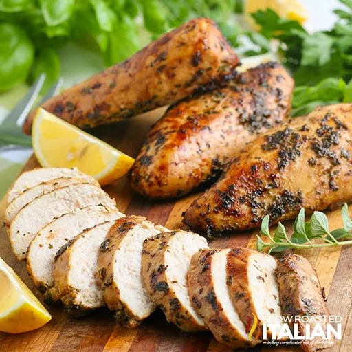 Receta de Pechuga de Pollo Deshuesada Jugosa en Freidora de Aire