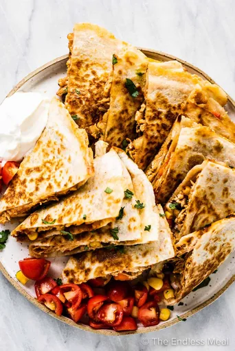 BBQ Chicken Quesadilla Recipe