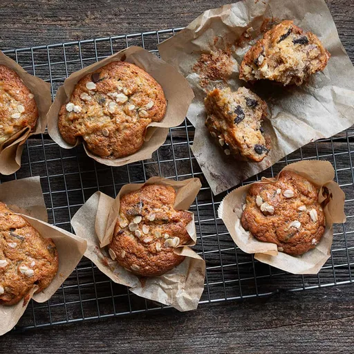 Banana Chocolate Chunk Muffins
