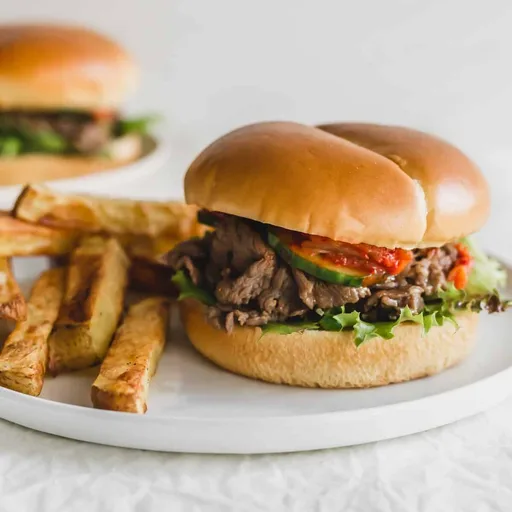 Hamburguesas Bulgogi