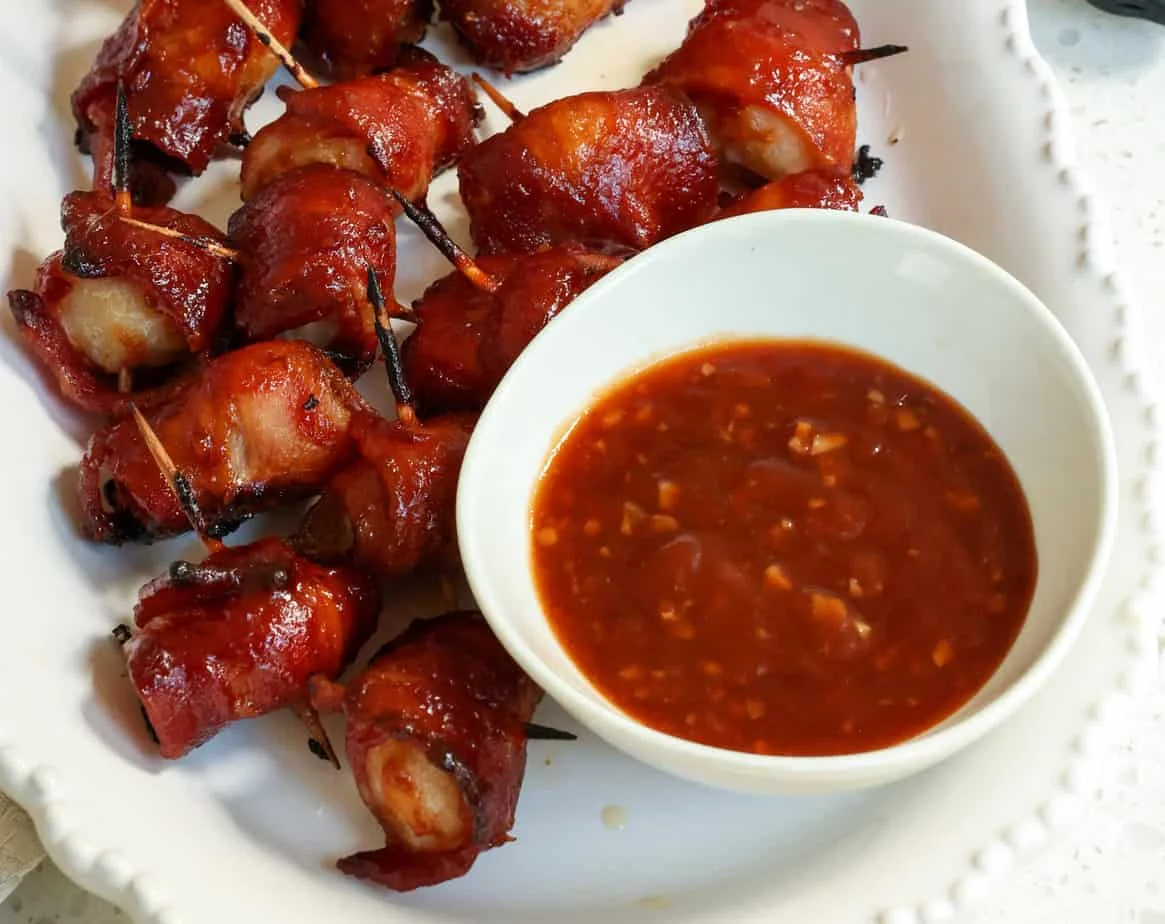 Bacon Wrapped Water Chestnut Recipe