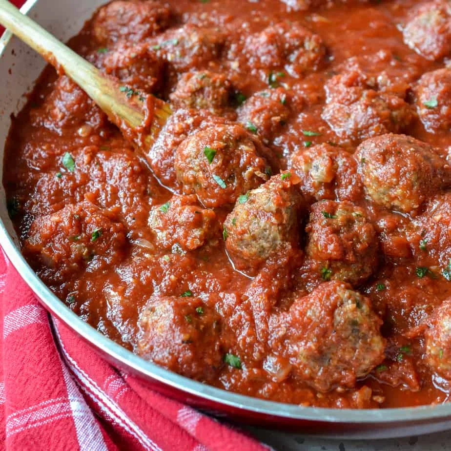 Albóndigas al Horno
