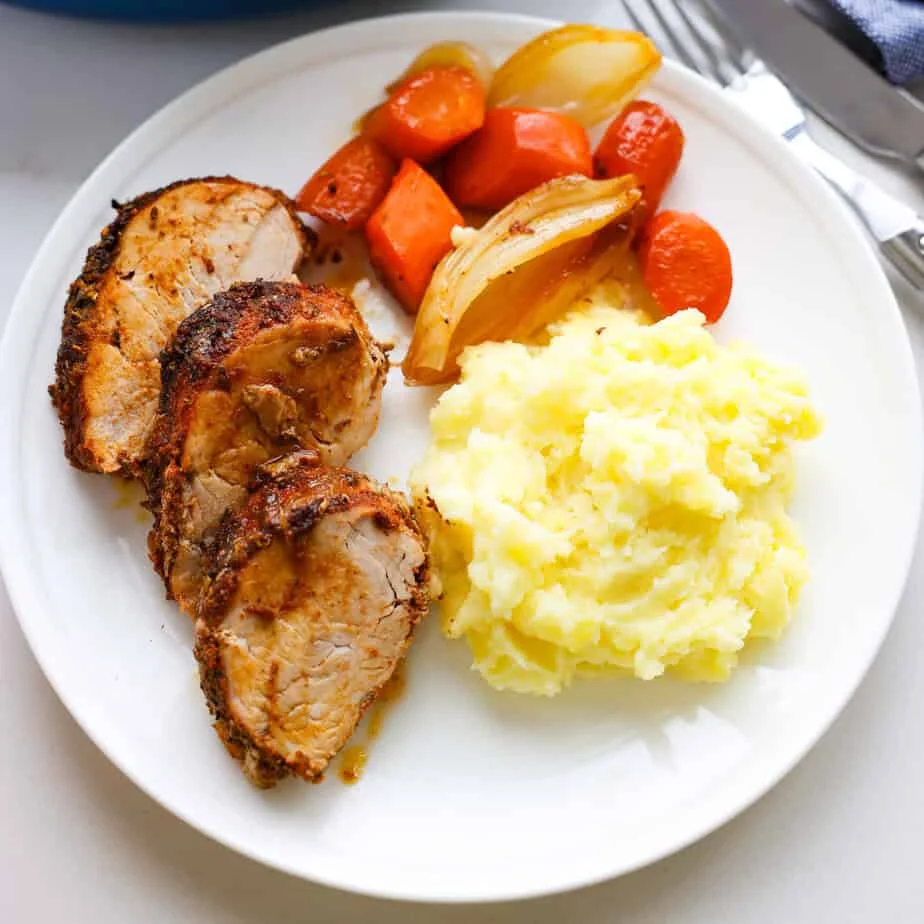 Baked Pork Tenderloin