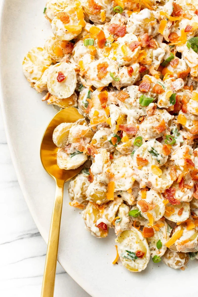Bacon Ranch Potato Salad
