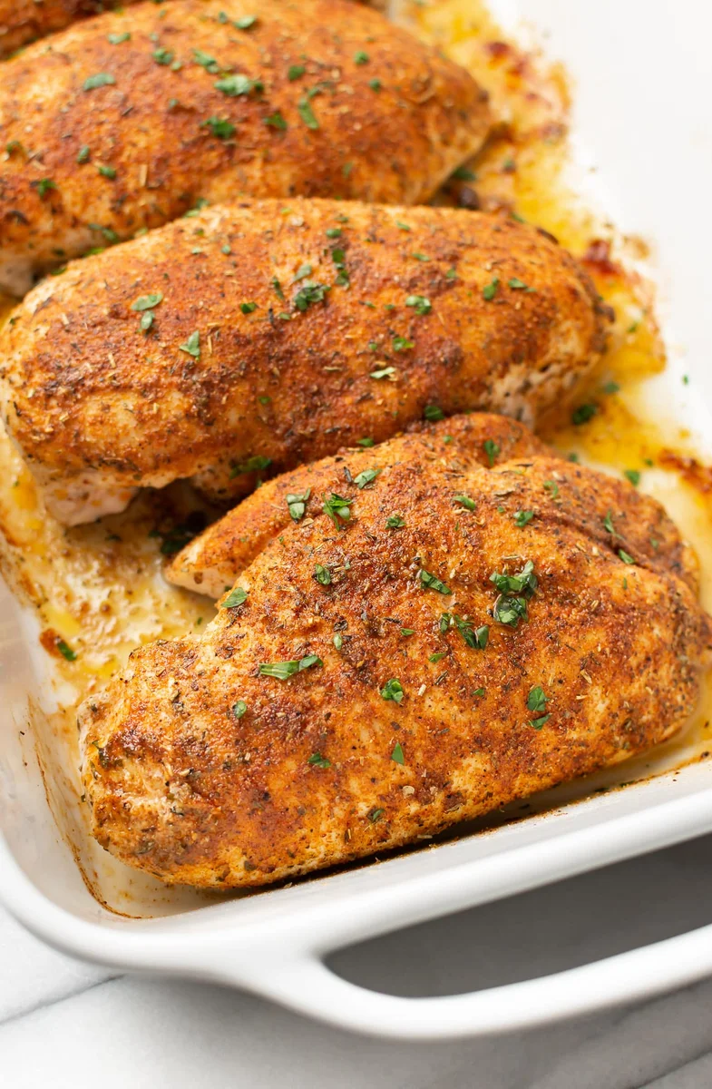 Easy Baked Chicken Breast