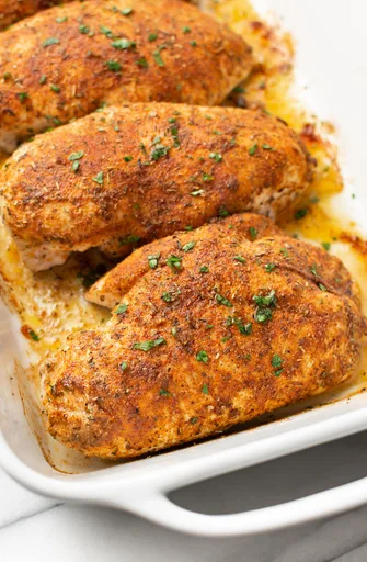 Pechuga de Pollo al Horno Fácil