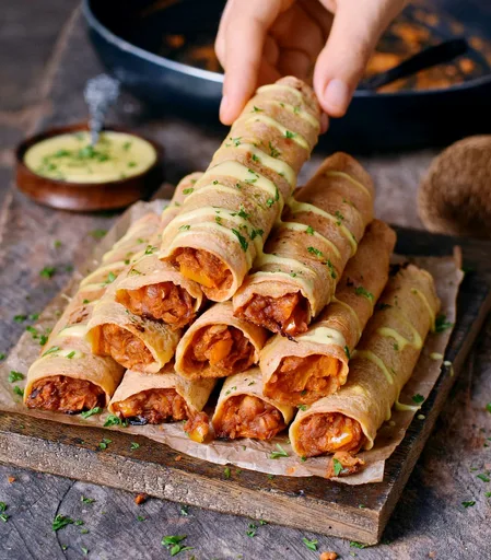 Baked or Air-Fried Taquitos