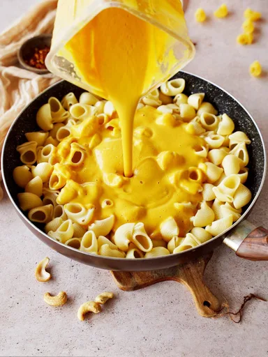 Vegan Butternut Squash Mac & Cheese