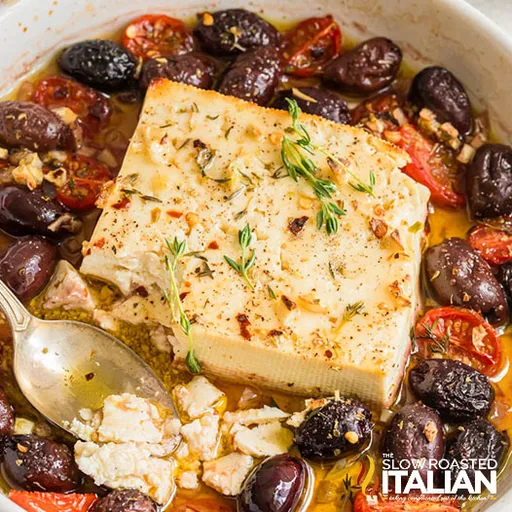 Feta horneado