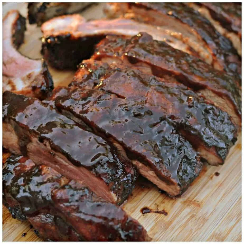 Balsamic Vinegar Barbecue Pork Ribs