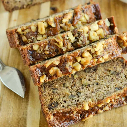 Moist Banana Nut Bread Recipe