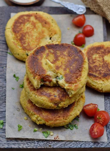 Receta de tortitas de coliflor